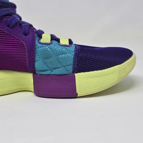 Nike Mens 8.5 Lebron Witness VIII Field Purple Basketball Sneakers FB2239-500 main image 5